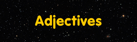 Adjectives