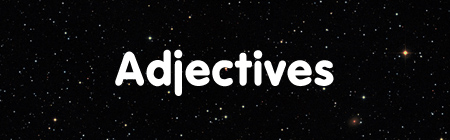 Adjectives