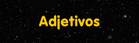 Adjetivos