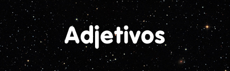 Adjetivos